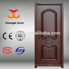 Porta de madeira Mdf com design do sulco